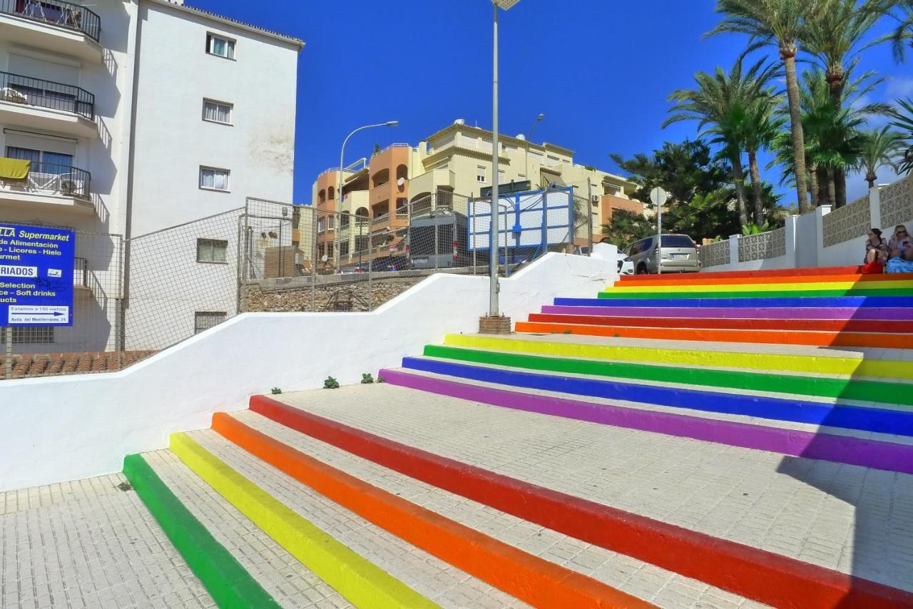 Apartmán R1372 Toboso 2 Nerja Exteriér fotografie