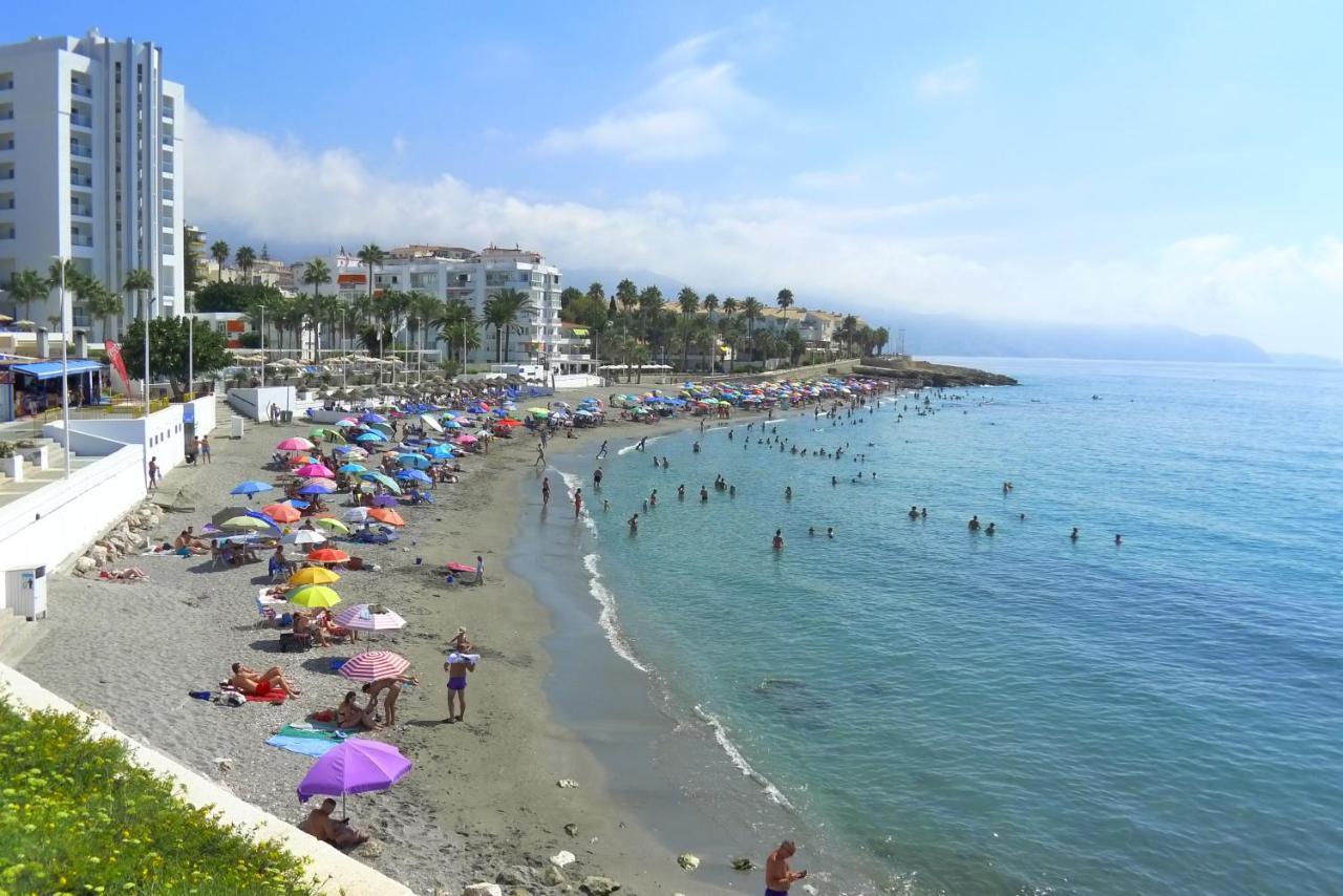 Apartmán R1372 Toboso 2 Nerja Exteriér fotografie