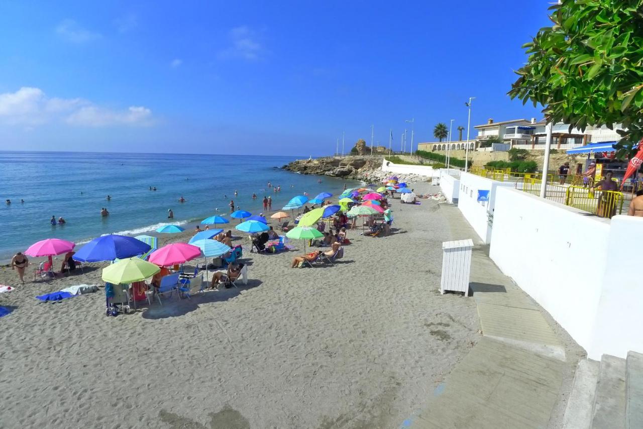 Apartmán R1372 Toboso 2 Nerja Exteriér fotografie
