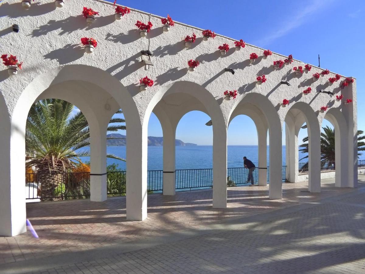 Apartmán R1372 Toboso 2 Nerja Exteriér fotografie